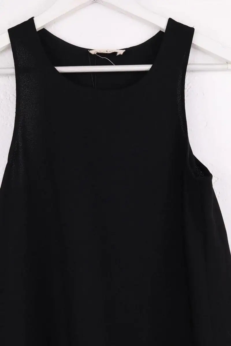 Robe Ba&Sh Noir en Synthétique