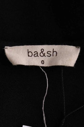 Robe Ba&Sh Noir en Synthétique