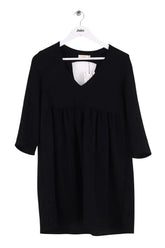 Robe Ba&Sh Noir en Synthétique, taille XS - Seconde Main
