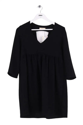 Robe Ba&Sh Noir en Synthétique, taille XS - Seconde Main