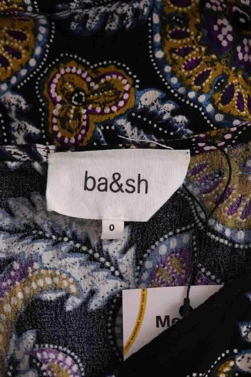 Robe Ba&Sh Noir en Synthétique