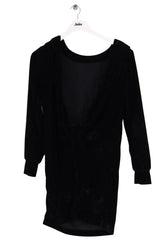 Robe Ba&Sh Noir en Synthétique, taille XS - Seconde Main