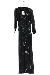 Robe Ba&Sh Noir en Synthétique, taille XS - Seconde Main