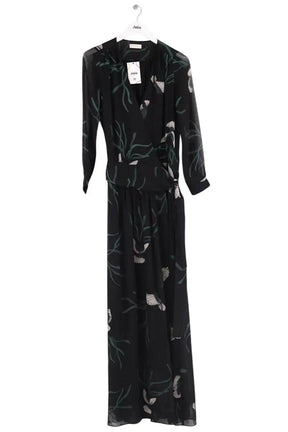 Robe Ba&Sh Noir en Synthétique, taille XS - Seconde Main