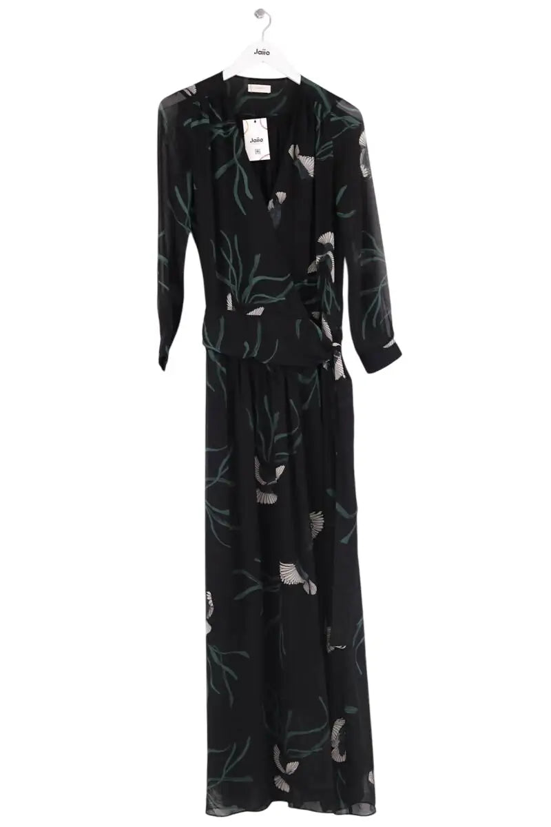 Robe Ba&Sh Noir en Synthétique, taille XS - Seconde Main