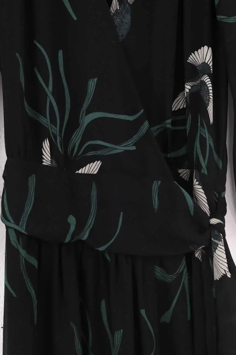 Robe Ba&Sh Noir en Synthétique