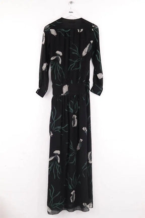 Robe Ba&Sh Noir en Synthétique