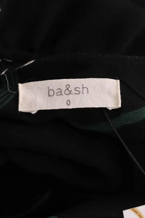 Robe Ba&Sh Noir en Synthétique