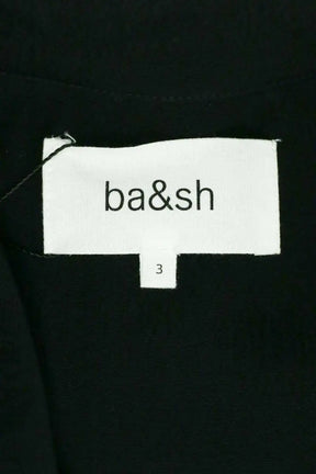 Robe Ba&Sh Noir en Viscose