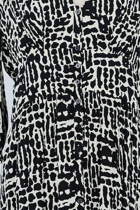 Robe Bash Noir en Viscose