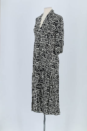 Robe Bash Noir en Viscose