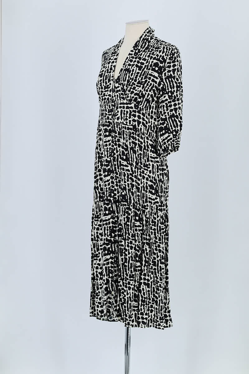 Robe Bash Noir en Viscose