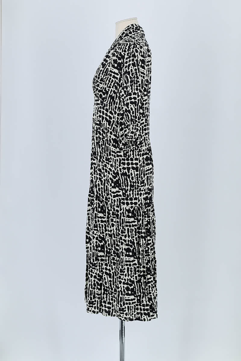 Robe Bash Noir en Viscose