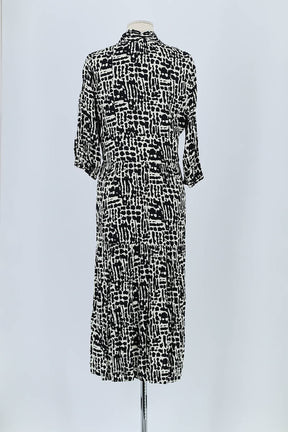 Robe Bash Noir en Viscose