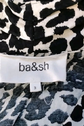 Robe Bash Noir en Viscose