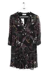 Robe Ba&Sh Noir en Viscose, taille L - Seconde Main