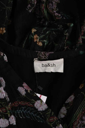 Robe Ba&Sh Noir en Viscose