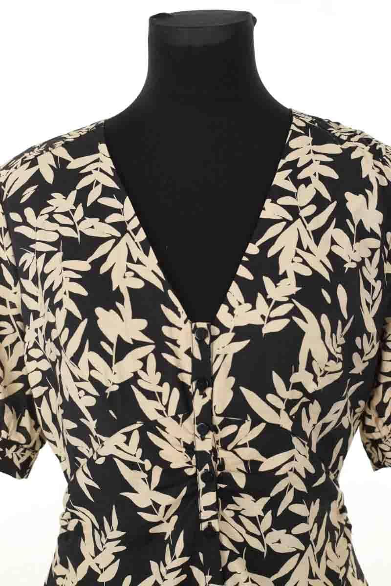 Robe Bash Noir en Viscose