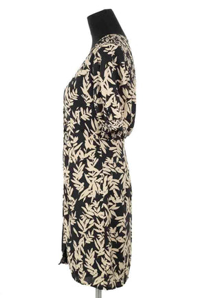 Robe Bash Noir en Viscose