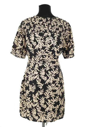 Robe Bash Noir en Viscose