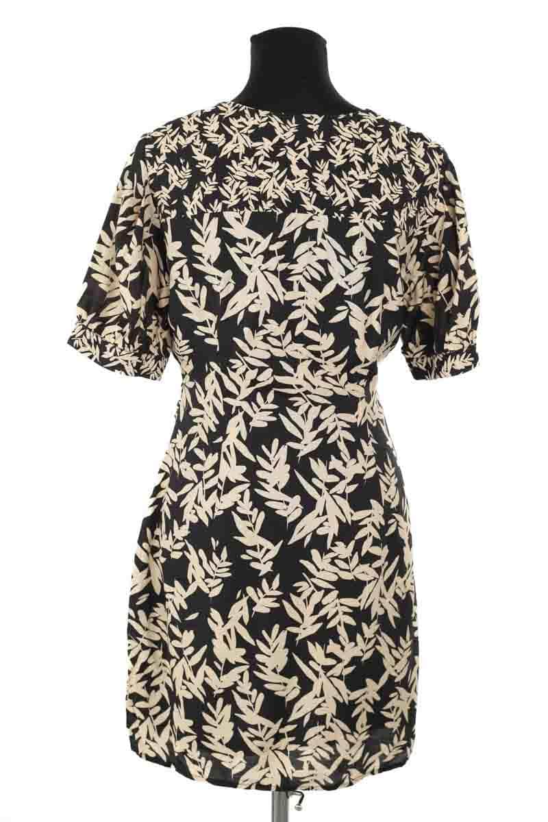 Robe Bash Noir en Viscose