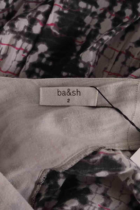 Robe Ba&Sh Noir en Viscose