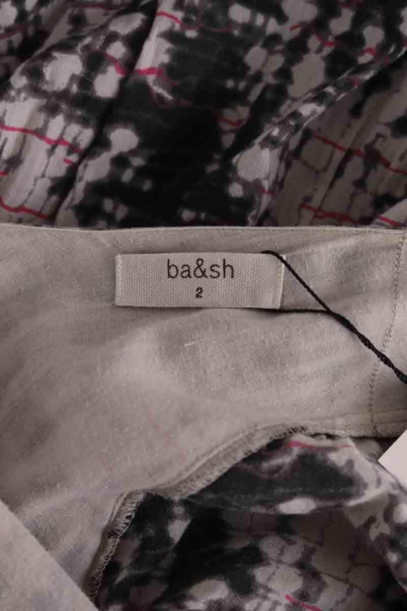 Robe Ba&Sh Noir en Viscose
