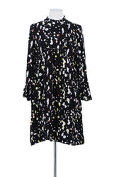 Robe Ba&Sh Noir en Viscose, taille M - Seconde Main