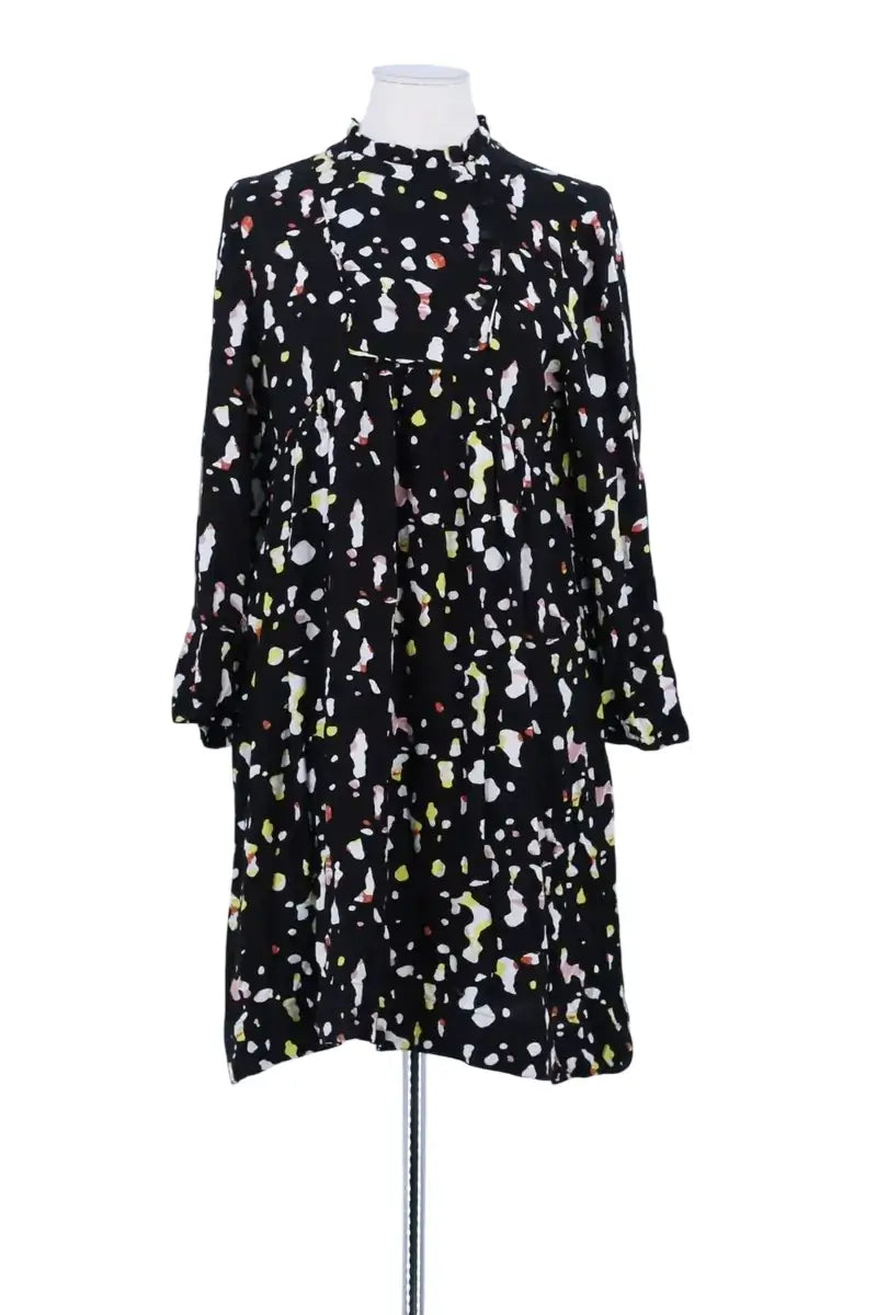 Robe Ba&Sh Noir en Viscose, taille M - Seconde Main