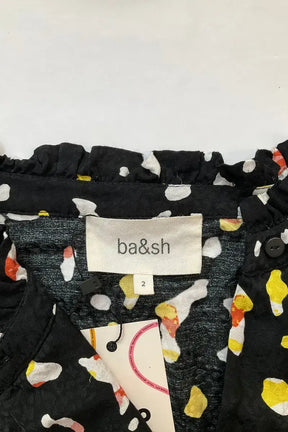 Robe Ba&Sh Noir en Viscose