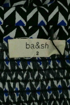 Robe Ba&Sh Noir en Viscose