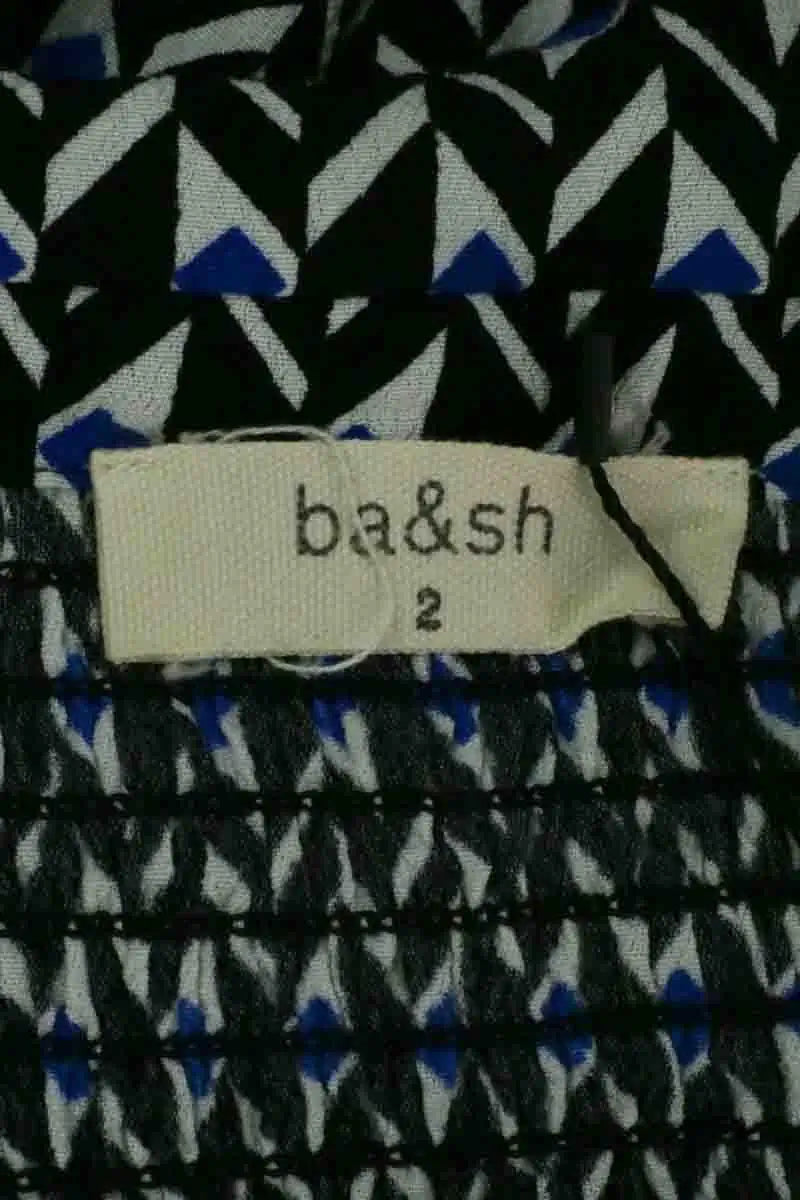 Robe Ba&Sh Noir en Viscose