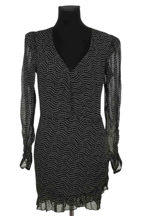 Robe Bash Noir en Viscose, taille M - Seconde Main