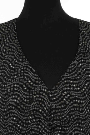 Robe Bash Noir en Viscose
