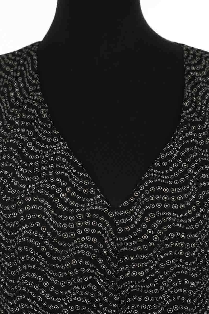 Robe Bash Noir en Viscose