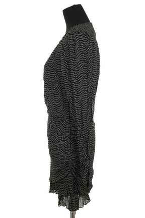 Robe Bash Noir en Viscose