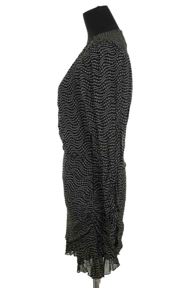 Robe Bash Noir en Viscose