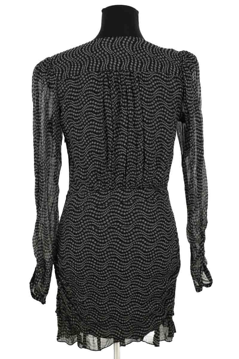Robe Bash Noir en Viscose