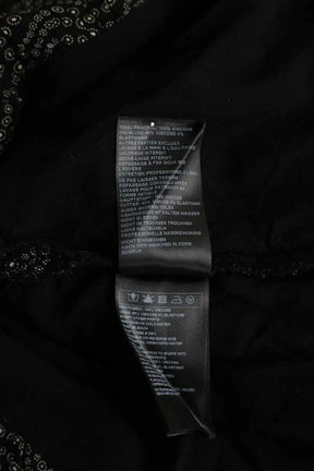 Robe Bash Noir en Viscose
