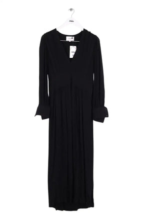 Robe Ba&Sh Noir en Viscose, taille M - Seconde Main