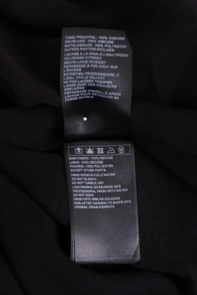 Robe Ba&Sh Noir en Viscose