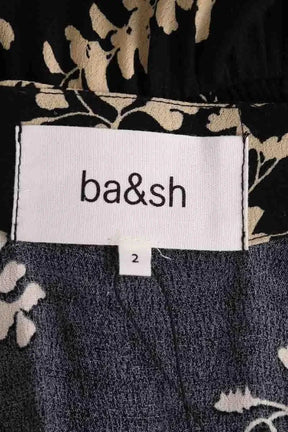 Robe Ba&Sh Noir en Viscose