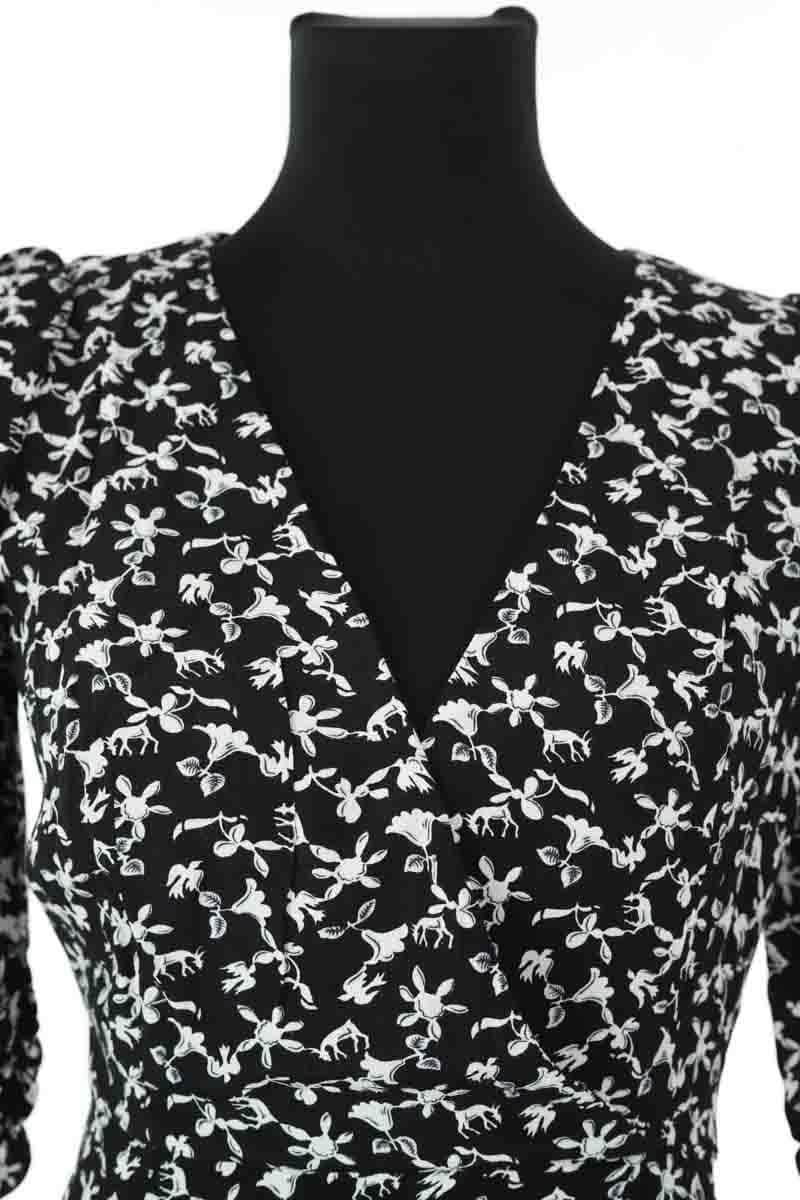 Robe Bash Noir en Viscose