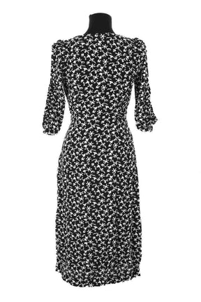 Robe Bash Noir en Viscose