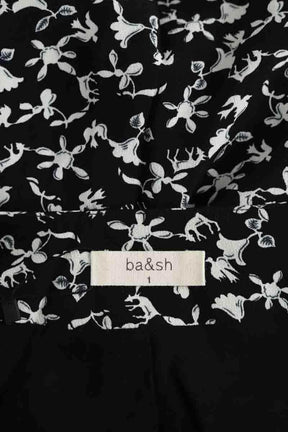Robe Bash Noir en Viscose