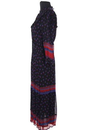 Robe Ba&Sh Noir en Viscose