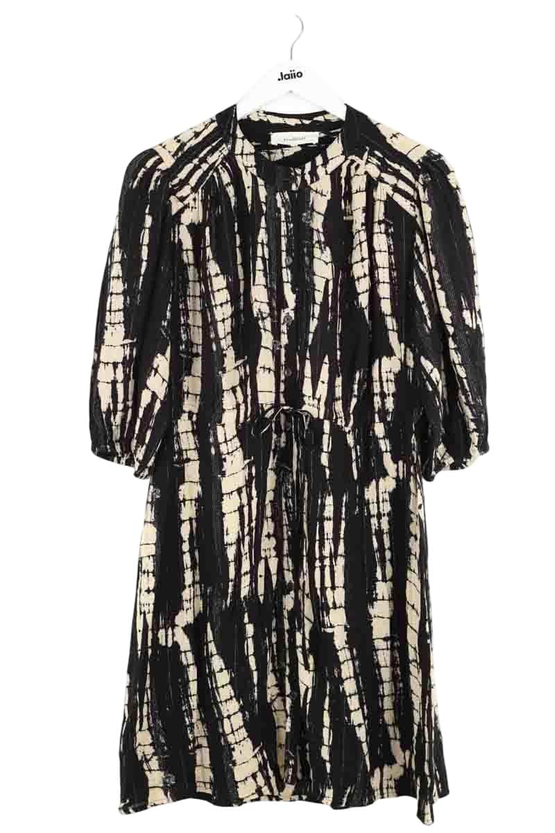Robe Ba&Sh Noir en Viscose, taille S - Seconde Main