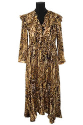 Robe Ba&Sh Noir en Viscose, taille S - Seconde Main