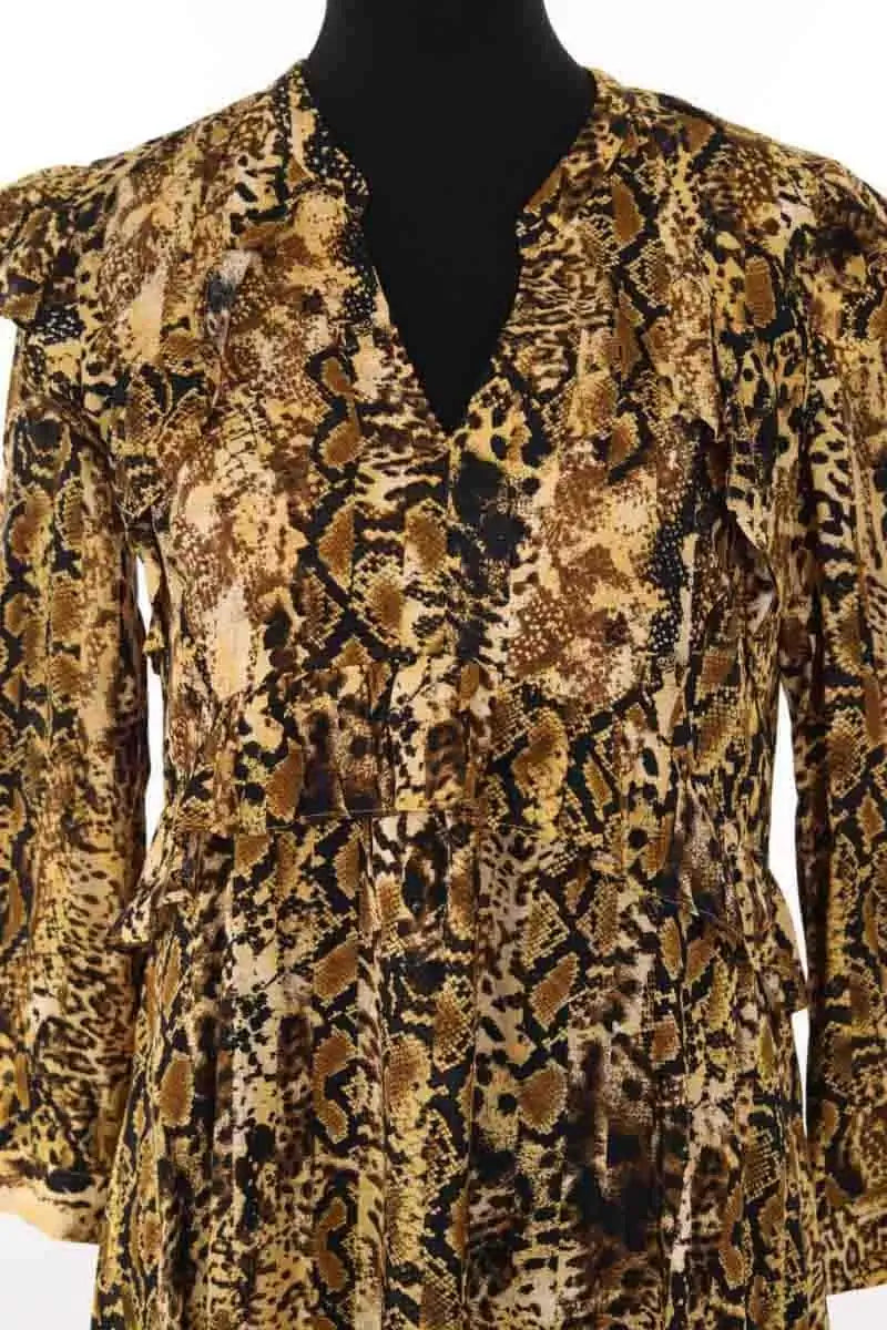 Robe Ba&Sh Noir en Viscose
