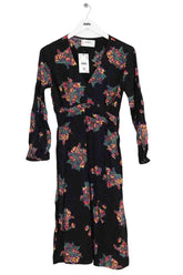 Robe Ba&Sh Noir en Viscose, taille S - Seconde Main